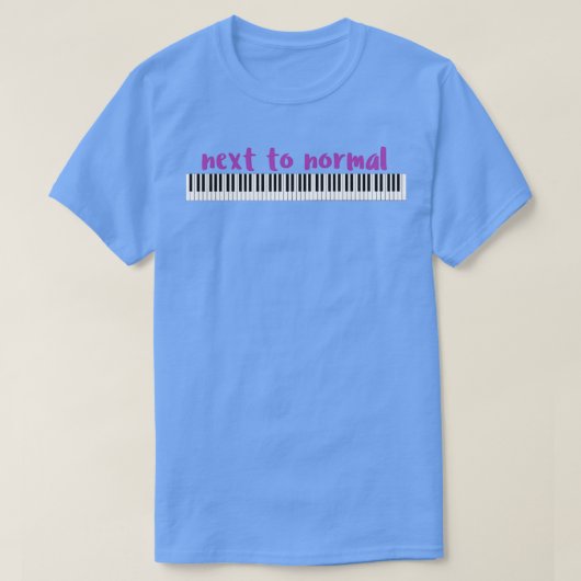 T-shirt En regard de Normal (Design devant)