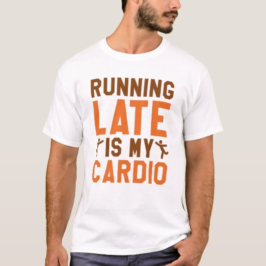 T-shirt En Retard (Devant)