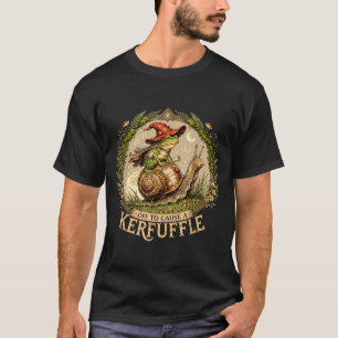T-shirt En route pour causer une pagaille sorcière grenoui