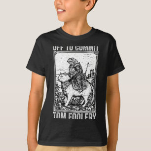 T-shirt En route pour commettre des bêtises mème citation