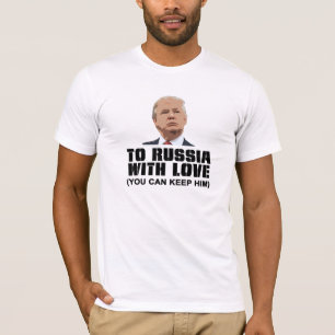 T-shirt En Russie avec amour
