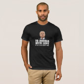 T-shirt En Russie avec amour (Devant entier)