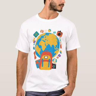 T-shirt En savoir plus - Adventure Travel Shirt