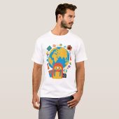 T-shirt En savoir plus - Adventure Travel Shirt (Devant entier)