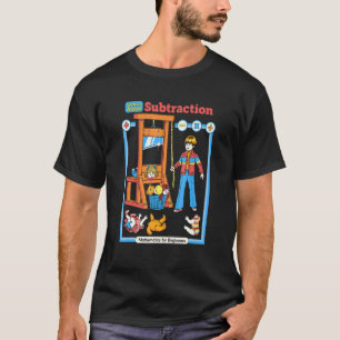 T-shirt En savoir plus sur la soustraction Mathématiques V