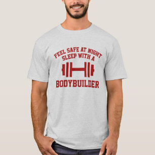 T-shirt En sécurité de sentir au sommeil de nuit avec un
