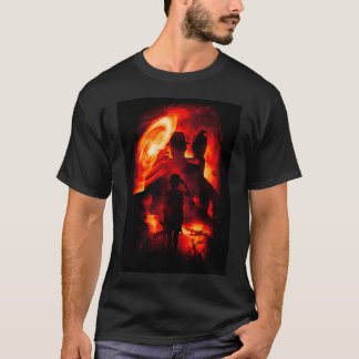 T-shirt En service commandé
