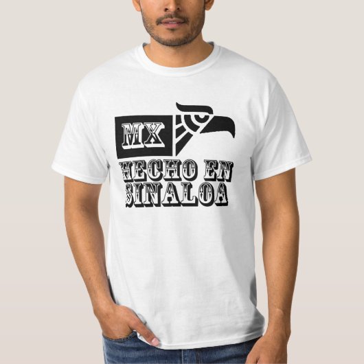 T-shirt En Sinaloa de Hecho (Devant)