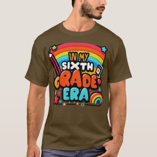 T-shirt En sixième année