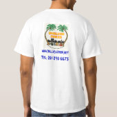 T-shirt En Su Máxima Expresión de Salsa de ¡ ! (Dos)