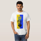T-shirt En Supersilésie Design 02 (Devant entier)