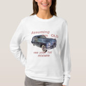 T-shirt En supposant que je suis vieille 1948 Packard Vint (Devant)