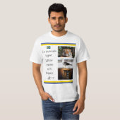 T-shirt — En svensk tiger (Voorkant volledig)