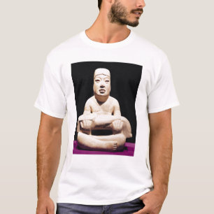 T-shirt En tailleur chiffre tenant un bébé, Olmec