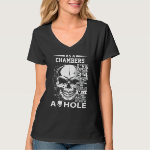 T-shirt En Tant Que Chambre, Je N'Ai Rencontré Qu'Environ