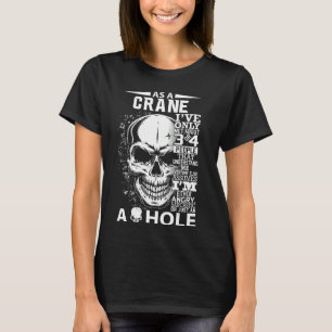 T-shirt En tant que CRANE, je n'ai rencontré que 3 4 perso