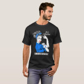 T-shirt EN TANT QUE Warrior Unbreakable (Devant entier)