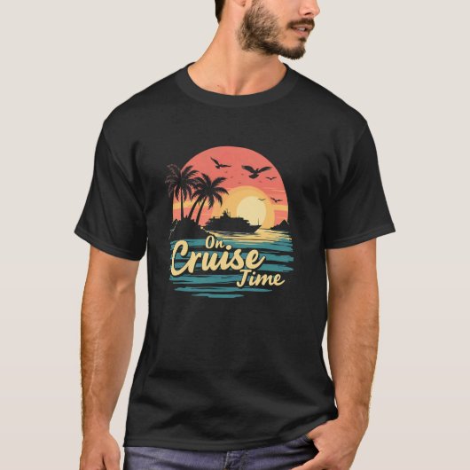 T-shirt En temps de croisière (Devant)