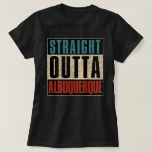 T-shirt En-Tête Albuquerque Nouveau-Mexique NM