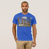 T-shirt en toile Bella de base (Devant entier)