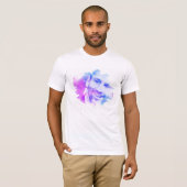 T-shirt en toile Bella de base (Devant entier)