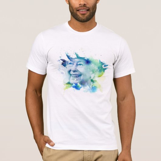 T-shirt en toile Bella de base (Devant)