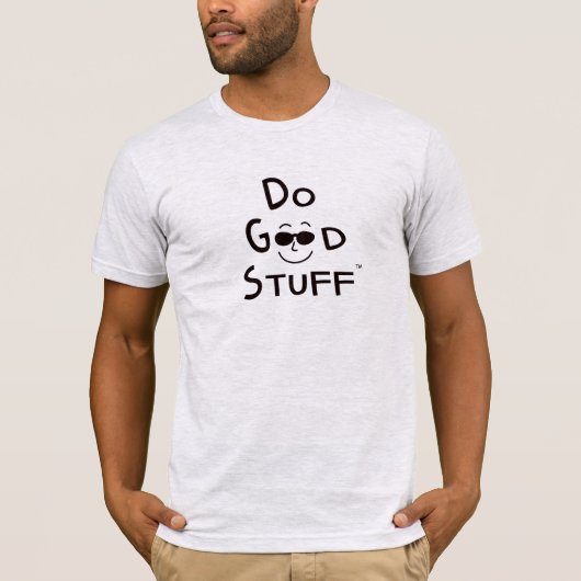 T-shirt en toile Bella Do Good Stuff™ (Devant)