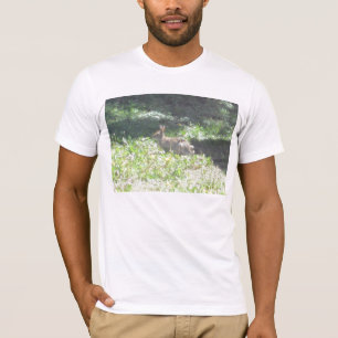 T-shirt en toile Bella pour adultes lapin sauvage