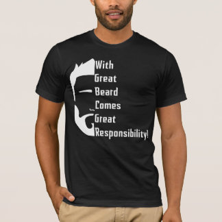 T-Shirt en toile de la grande barbe Bella