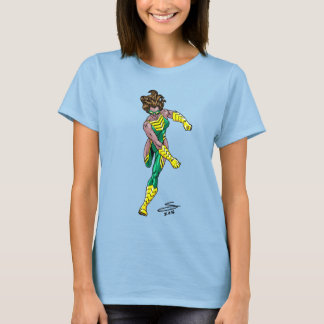 T-shirt en toile hypersonique
