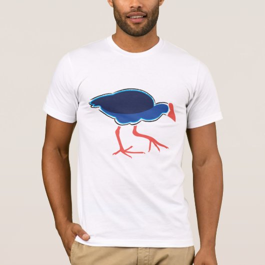 T-shirt en toile Pukeko Bella (Devant)