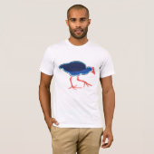 T-shirt en toile Pukeko Bella (Devant entier)