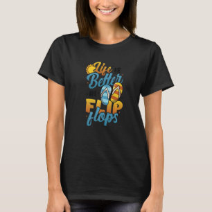 T-shirt En tongs