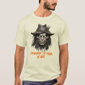 T-shirt En Train De Vraiment, Vous Tous ! Halloween (Devant)