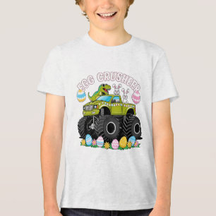 T-SHIRT  EN TRI-MATIÈRE 