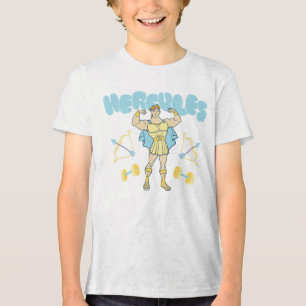 T-SHIRT  EN TRI-MATIÈRE
