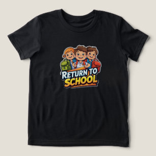 T-SHIRT  EN TRI-MATIÈRE 
