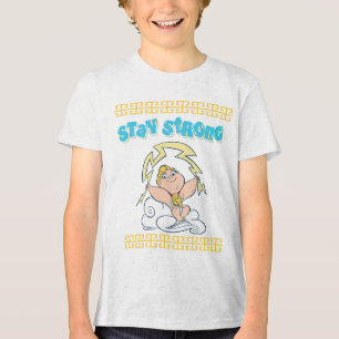 T-SHIRT  EN TRI-MATIÈRE