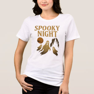 T-SHIRT  EN TRI-MATIÈRE