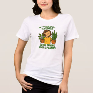 T-SHIRT  EN TRI-MATIÈRE