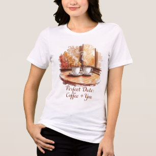T-SHIRT  EN TRI-MATIÈRE 