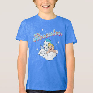 T-SHIRT  EN TRI-MATIÈRE