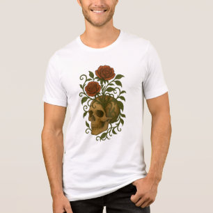 T-SHIRT  EN TRI-MATIÈRE