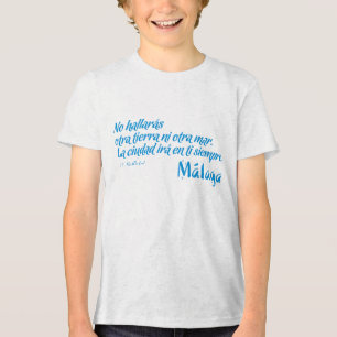 T-SHIRT  EN TRI-MATIÈRE 