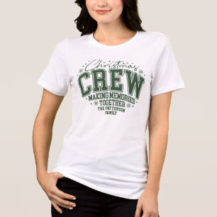 T-SHIRT  EN TRI-MATIÈRE 