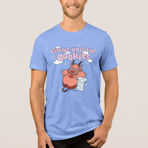 T-SHIRT  EN TRI-MATIÈRE
