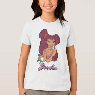 T-SHIRT  EN TRI-MATIÈRE