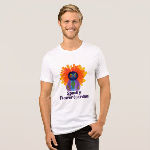 T-SHIRT  EN TRI-MATIÈRE