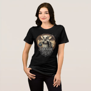 T-SHIRT  EN TRI-MATIÈRE 