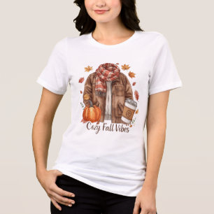 T-SHIRT  EN TRI-MATIÈRE 